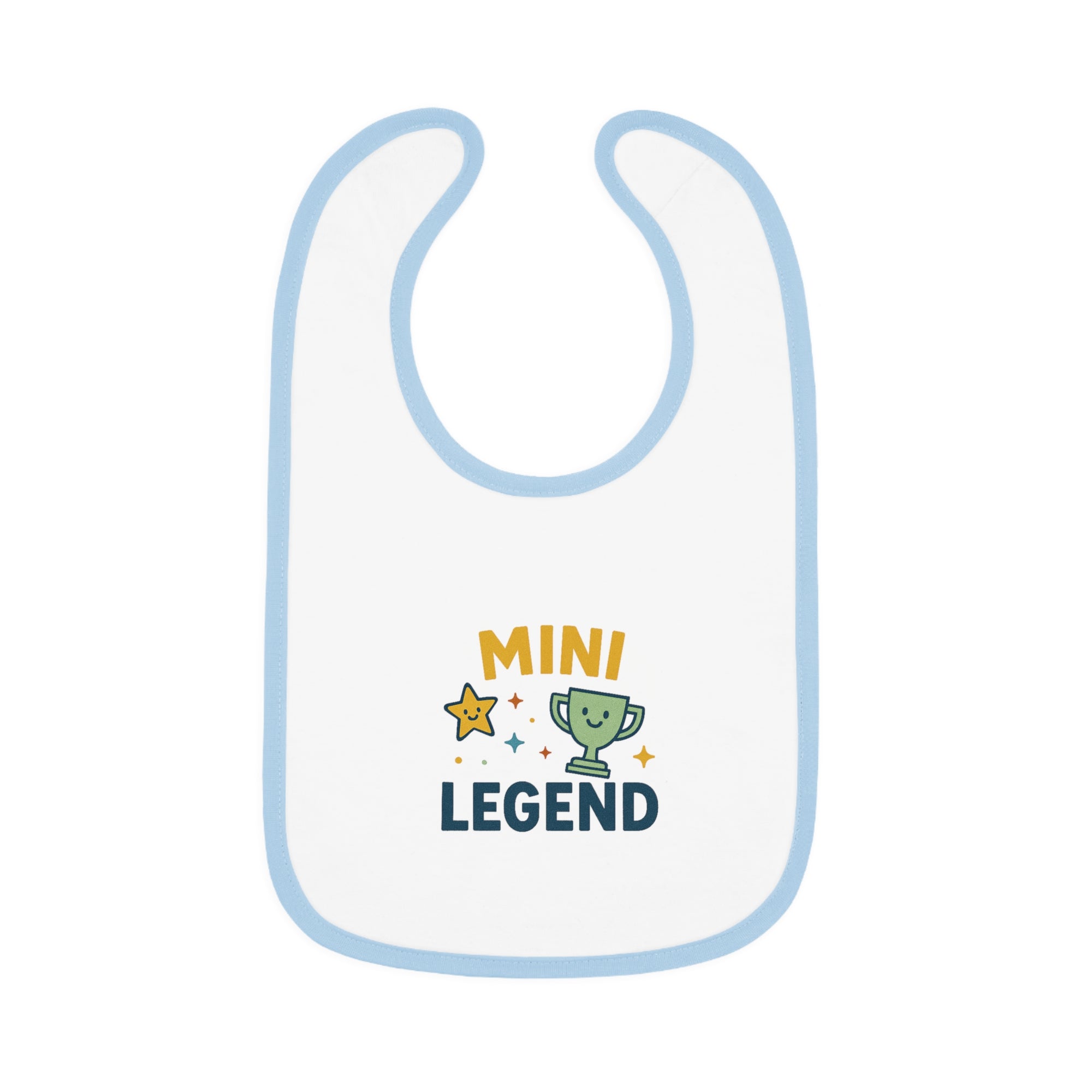 Mini Legend Baby Bib - Cute Jersey Bib for Infants