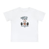 Cute Baby Gym T-Shirt, "Born to Flex" Infant Tee