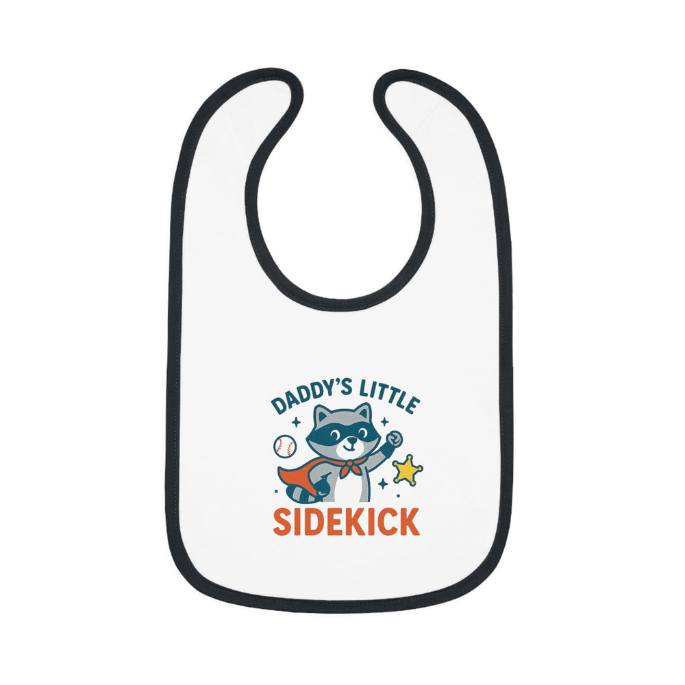 Baby Bib - Daddy's Little Sidekick