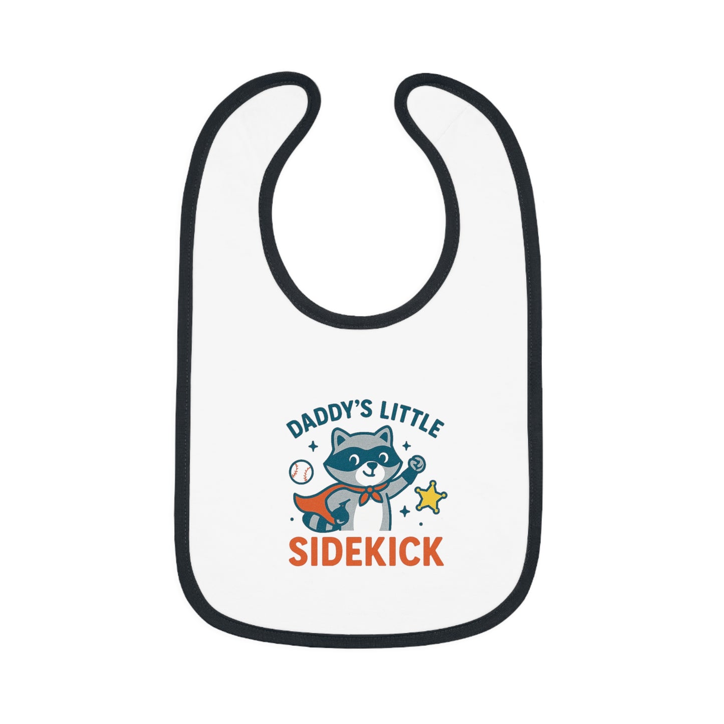 Baby Bib - Daddy's Little Sidekick