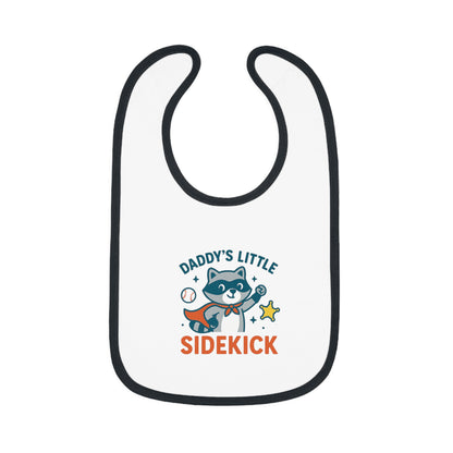 Baby Bib - Daddy's Little Sidekick