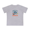 Daddy's Little Sidekick Baby T-Shirt, Cute Baby Tee