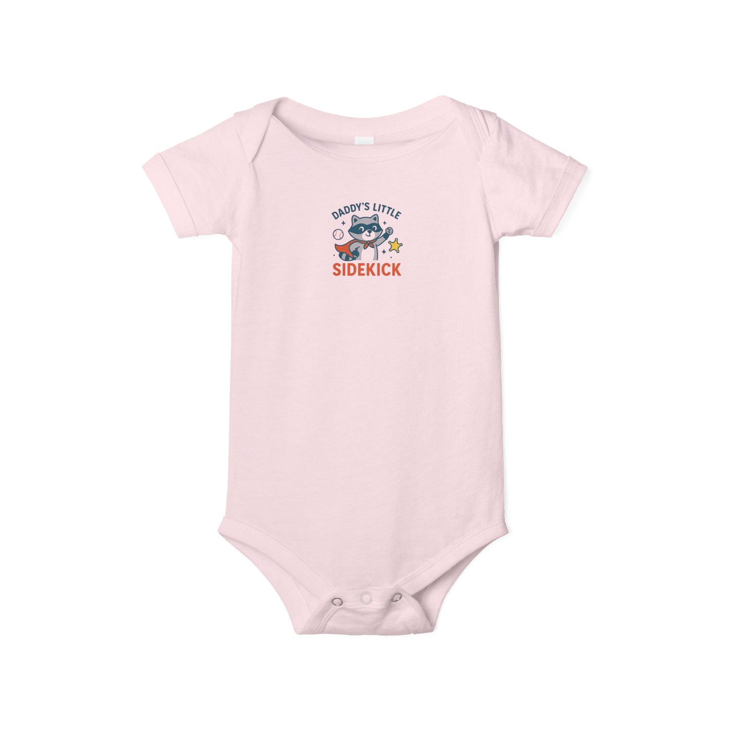 Daddy's Little Sidekick Infant Jersey One Piece