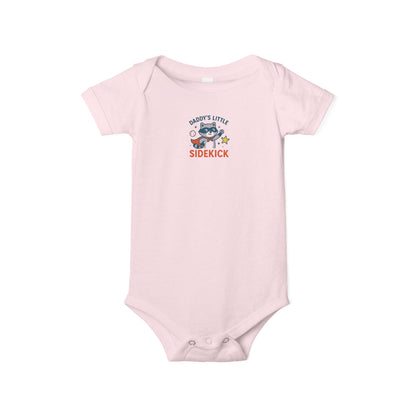 Daddy's Little Sidekick Infant Jersey One Piece