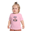 Cute Baby Gym T-Shirt, "Born to Flex" Infant Tee