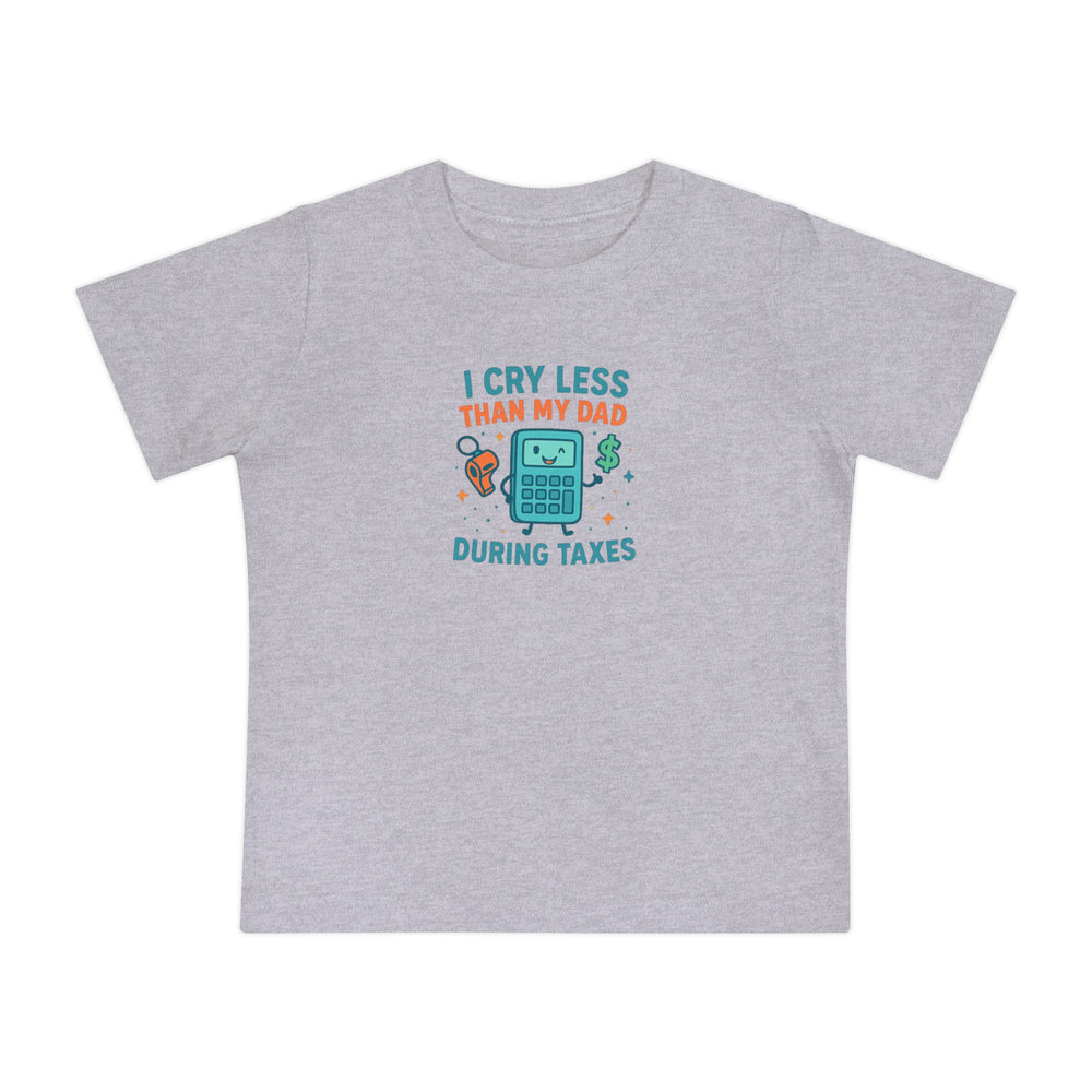 Cute Baby Short Sleeve T-Shirt, Humor Baby Shirt