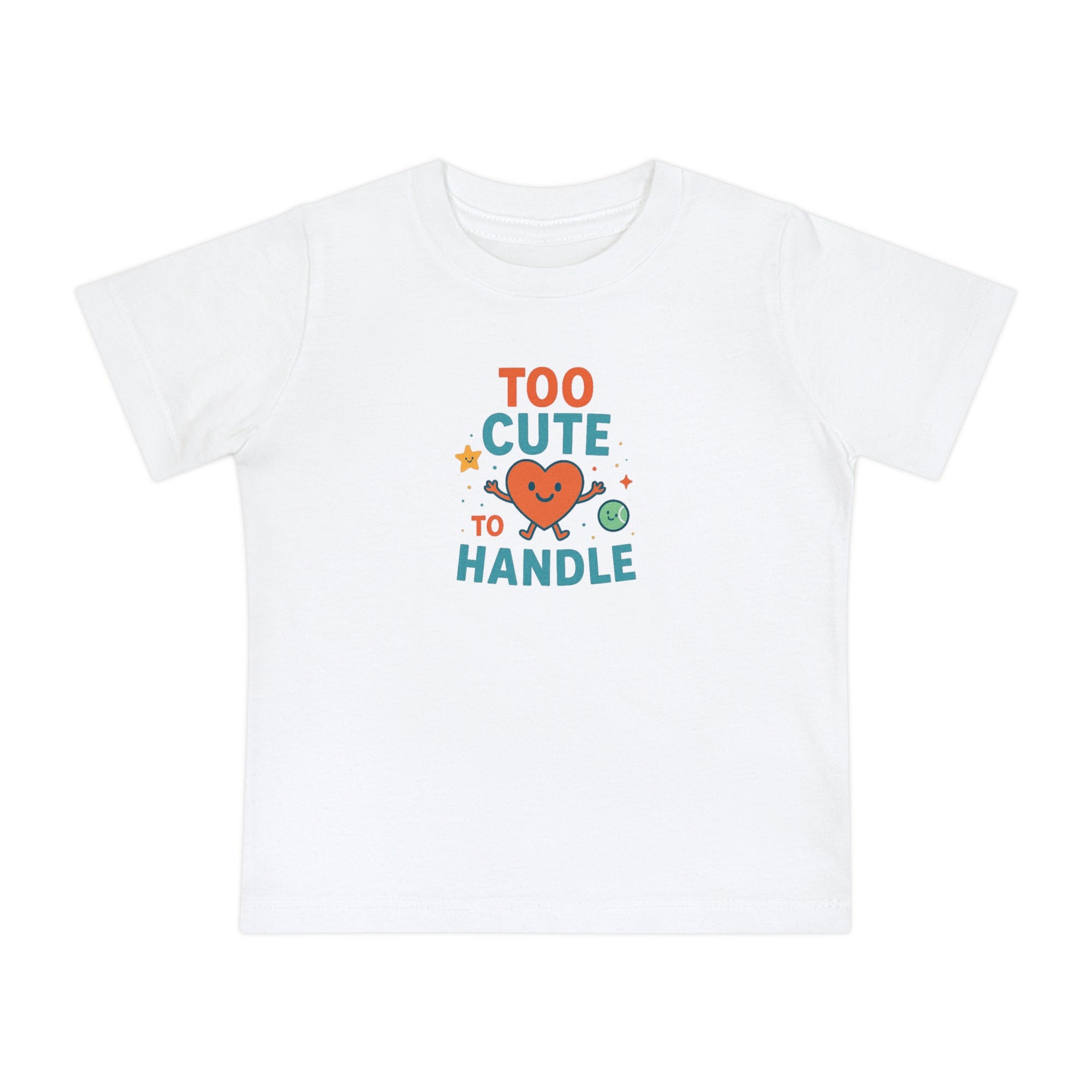 Adorable Baby Tee - "Too Cute to Handle"