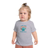 Cute Baby Short Sleeve T-Shirt, Humor Baby Shirt