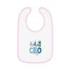 Baby Bib for Future CEOs, Cute Newborn Gift