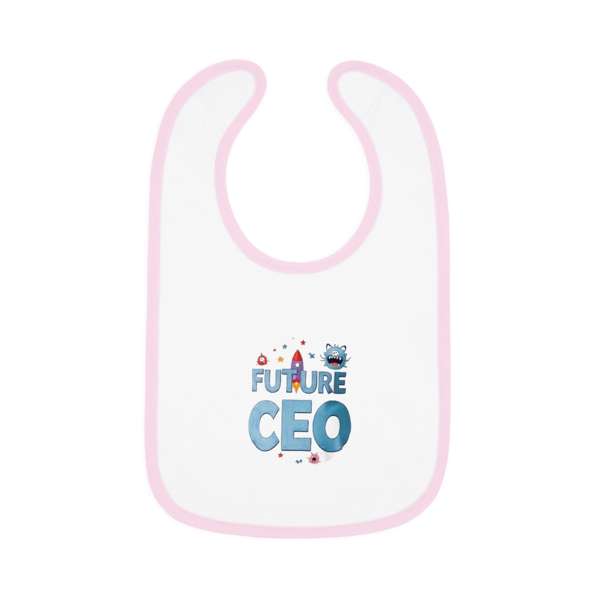 Baby Bib for Future CEOs, Cute Newborn Gift