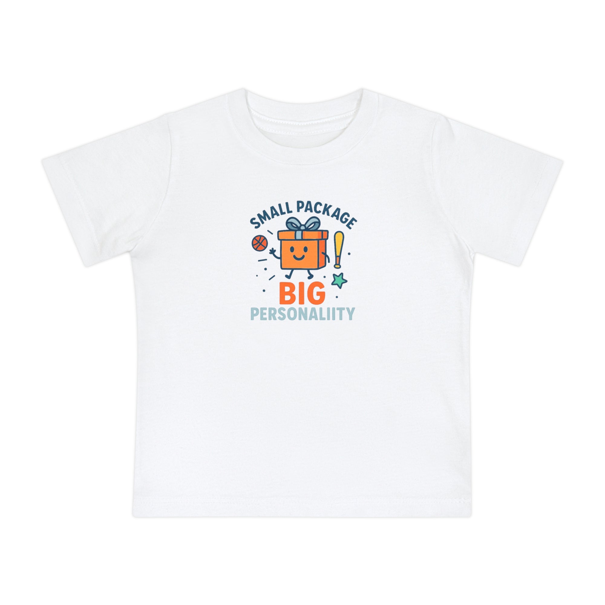 Big Personality Baby Tee - Cute Infant Shirt