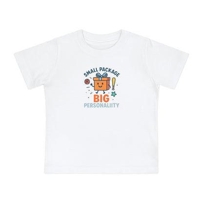 Big Personality Baby Tee - Cute Infant Shirt