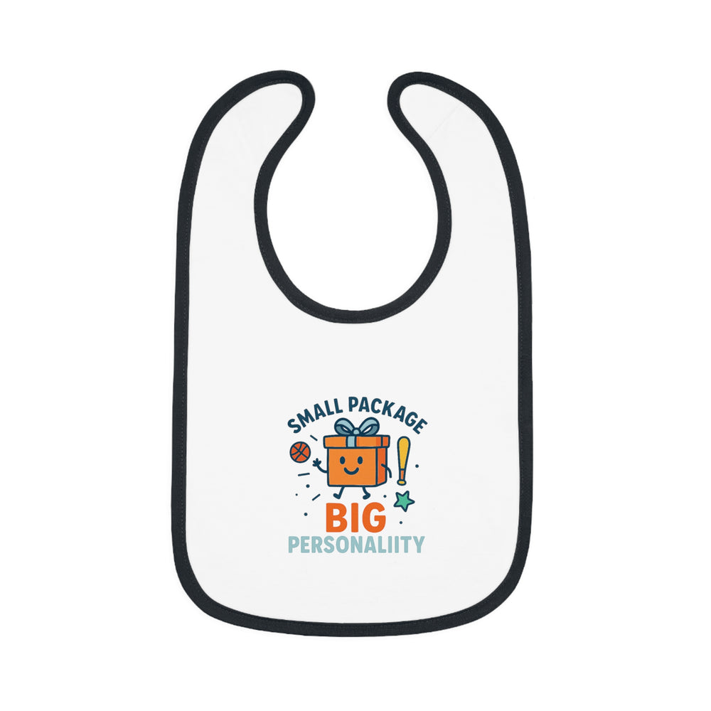 Playful Baby Bib with Fun Design
