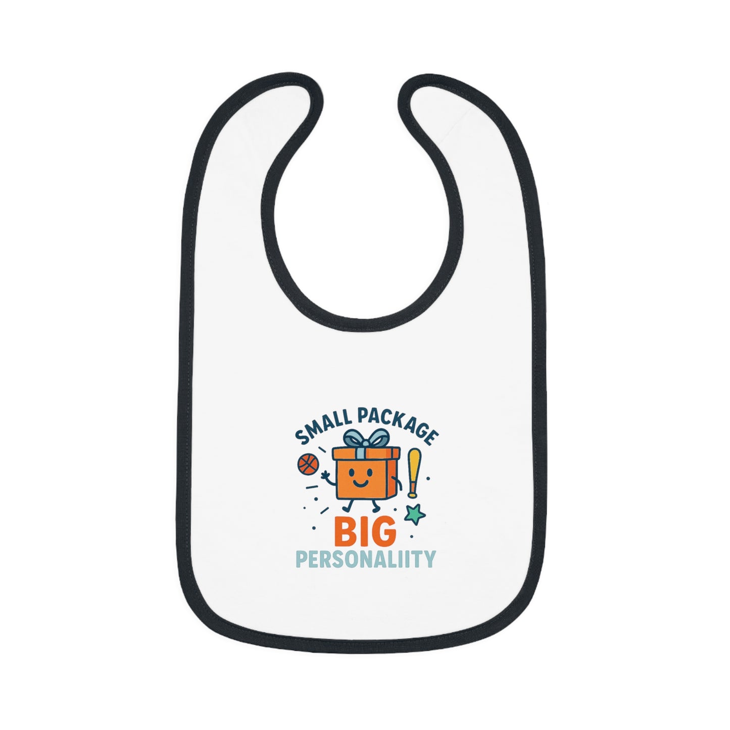 Playful Baby Bib with Fun Design
