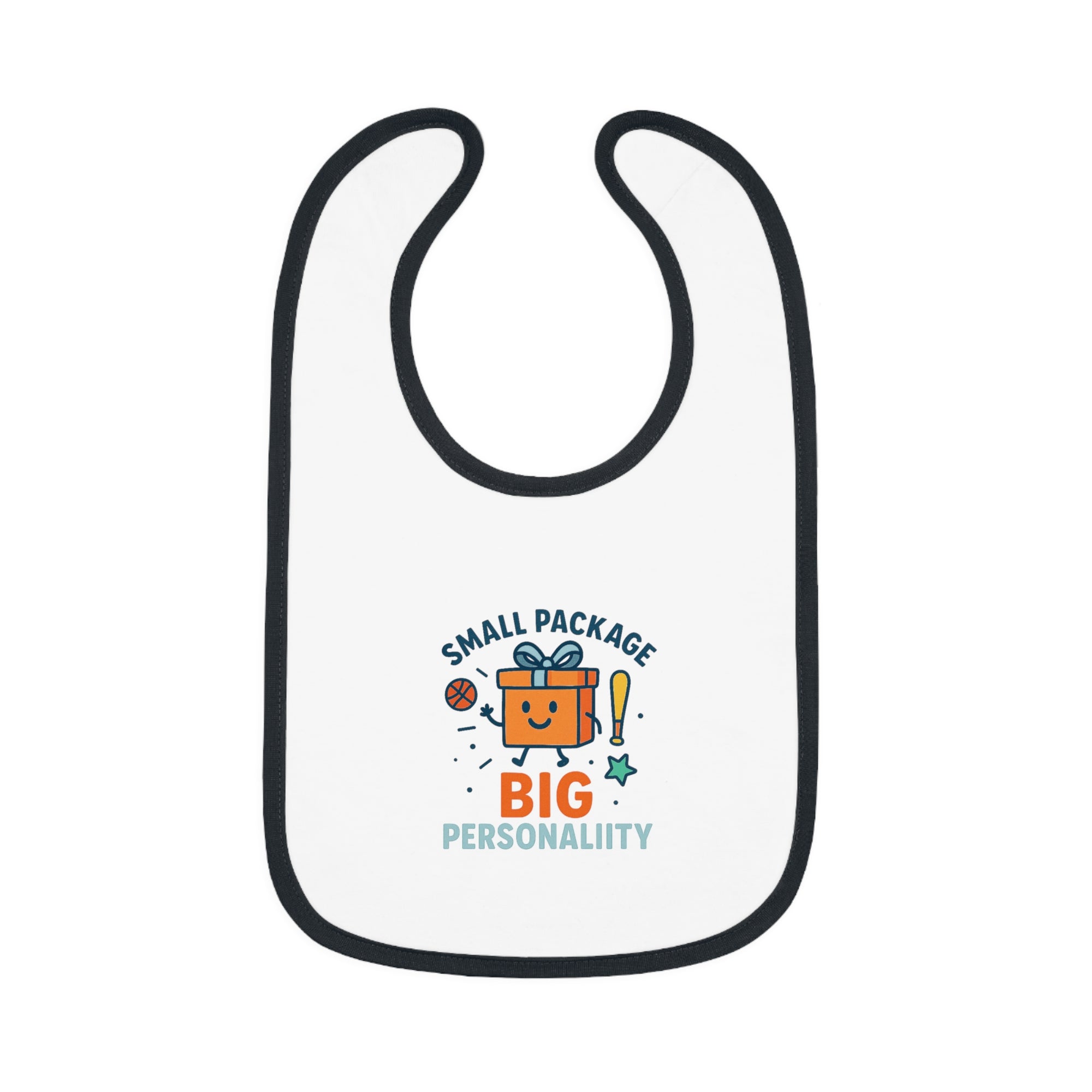 Playful Baby Bib with Fun Design