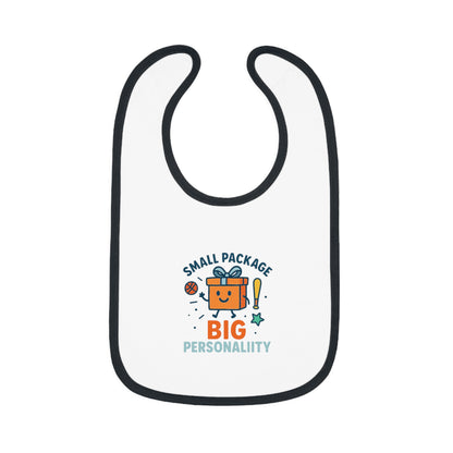Playful Baby Bib with Fun Design
