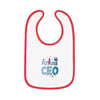 Baby Bib for Future CEOs, Cute Newborn Gift