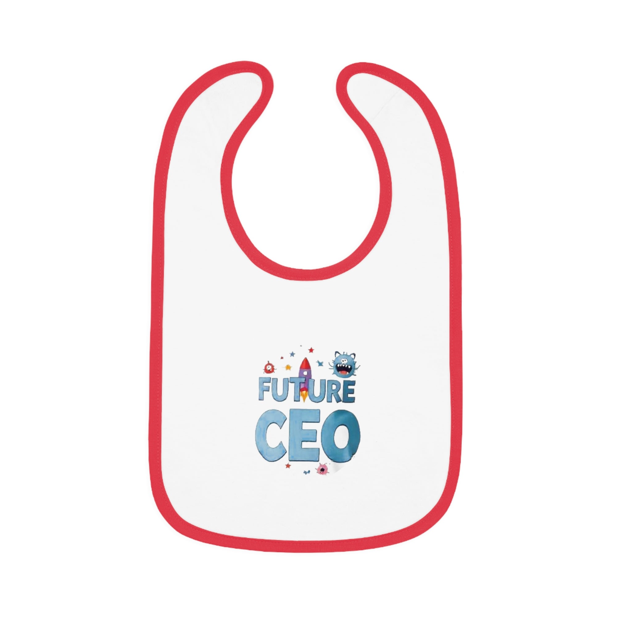 Baby Bib for Future CEOs, Cute Newborn Gift