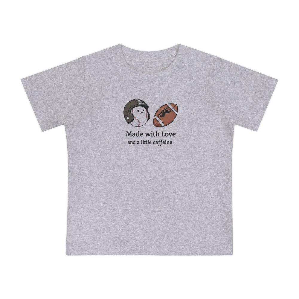 Baby Short Sleeve Football T-Shirt