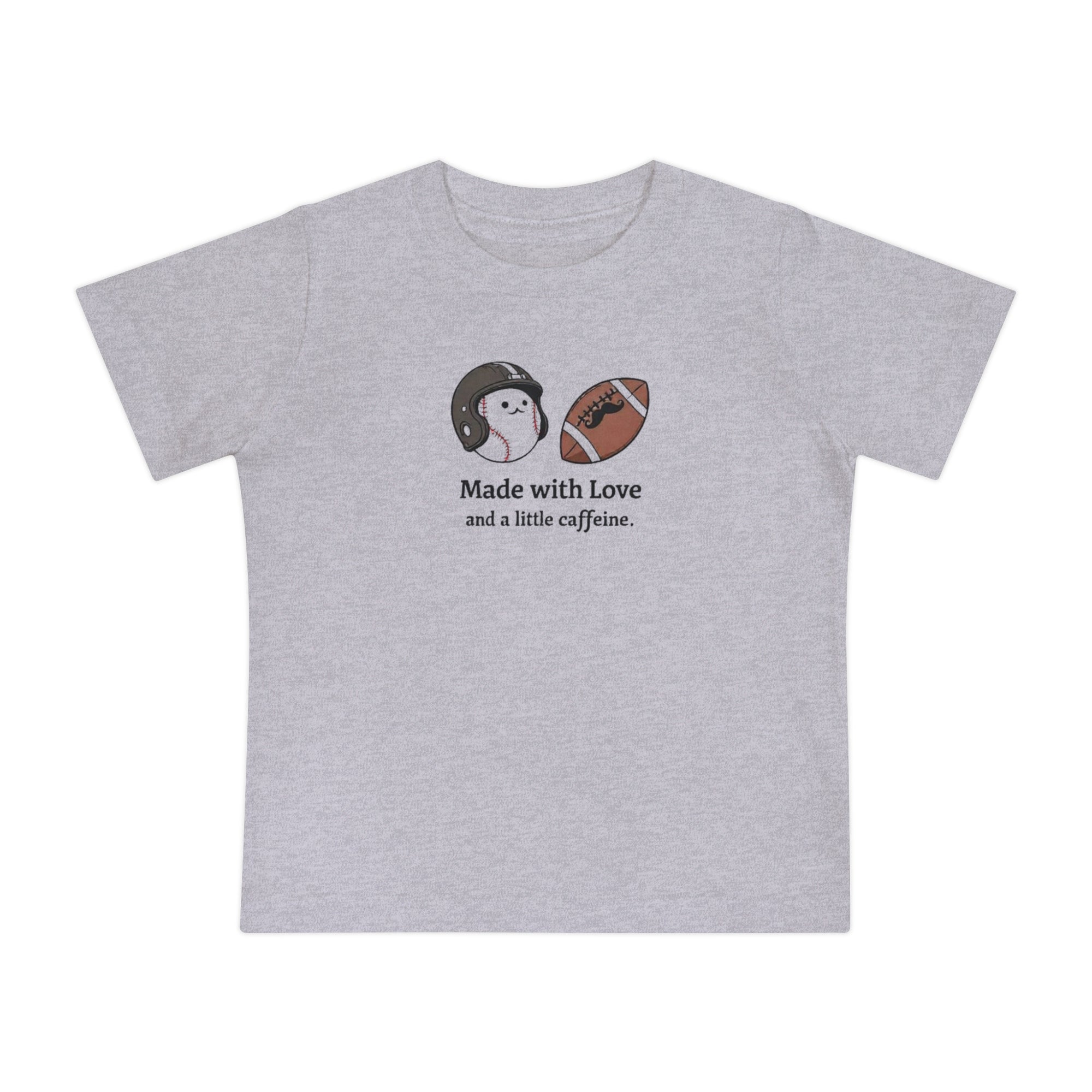 Baby Short Sleeve Football T-Shirt