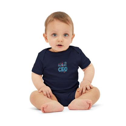 Future CEO Infant Jersey One Piece