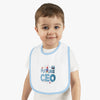 Baby Bib for Future CEOs, Cute Newborn Gift