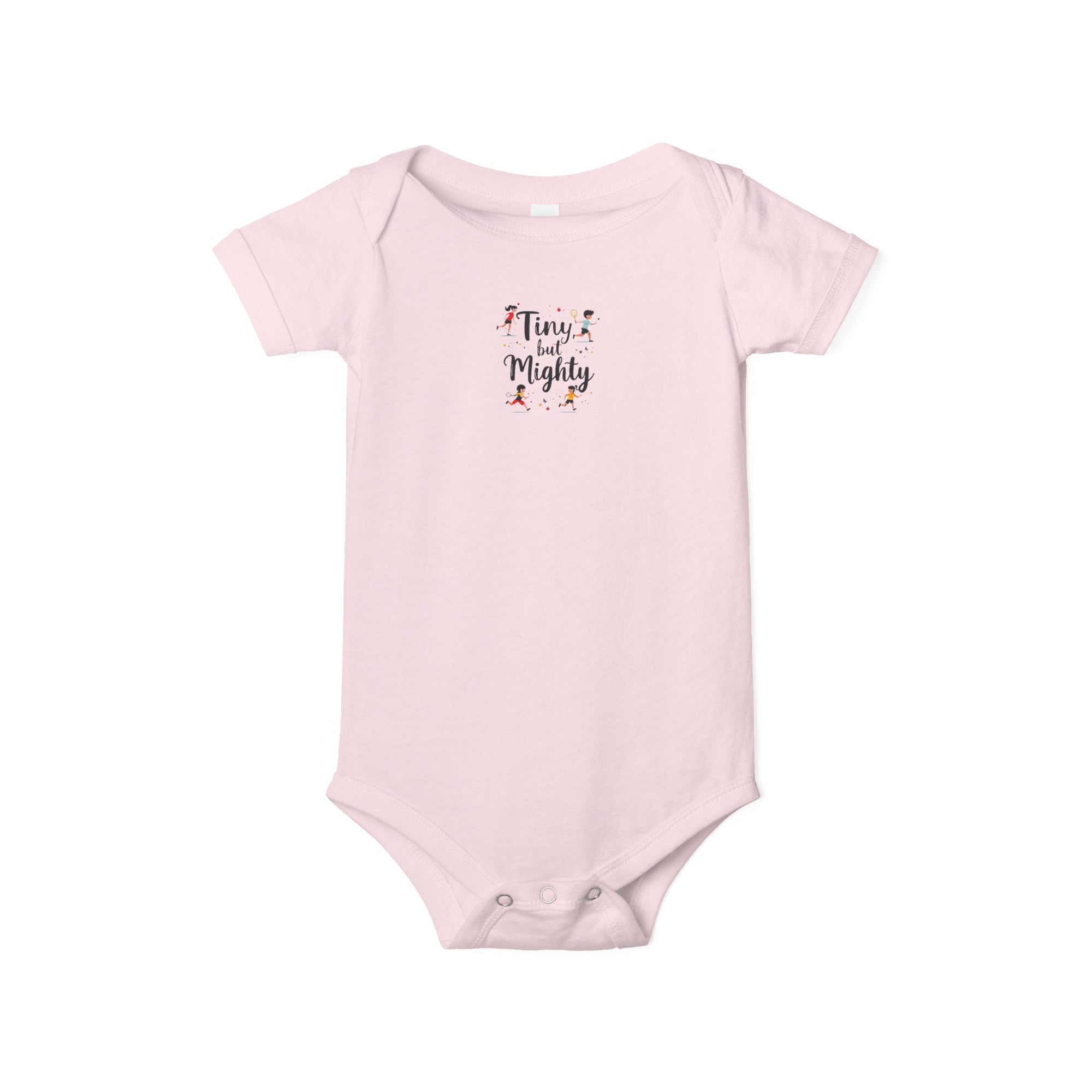 Tiny But Mighty Infant Bodysuit, Cute Baby Outfit