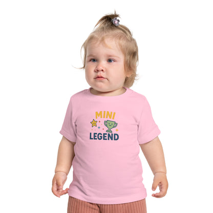 Mini Legend Baby T-Shirt, Cute Kids Tee
