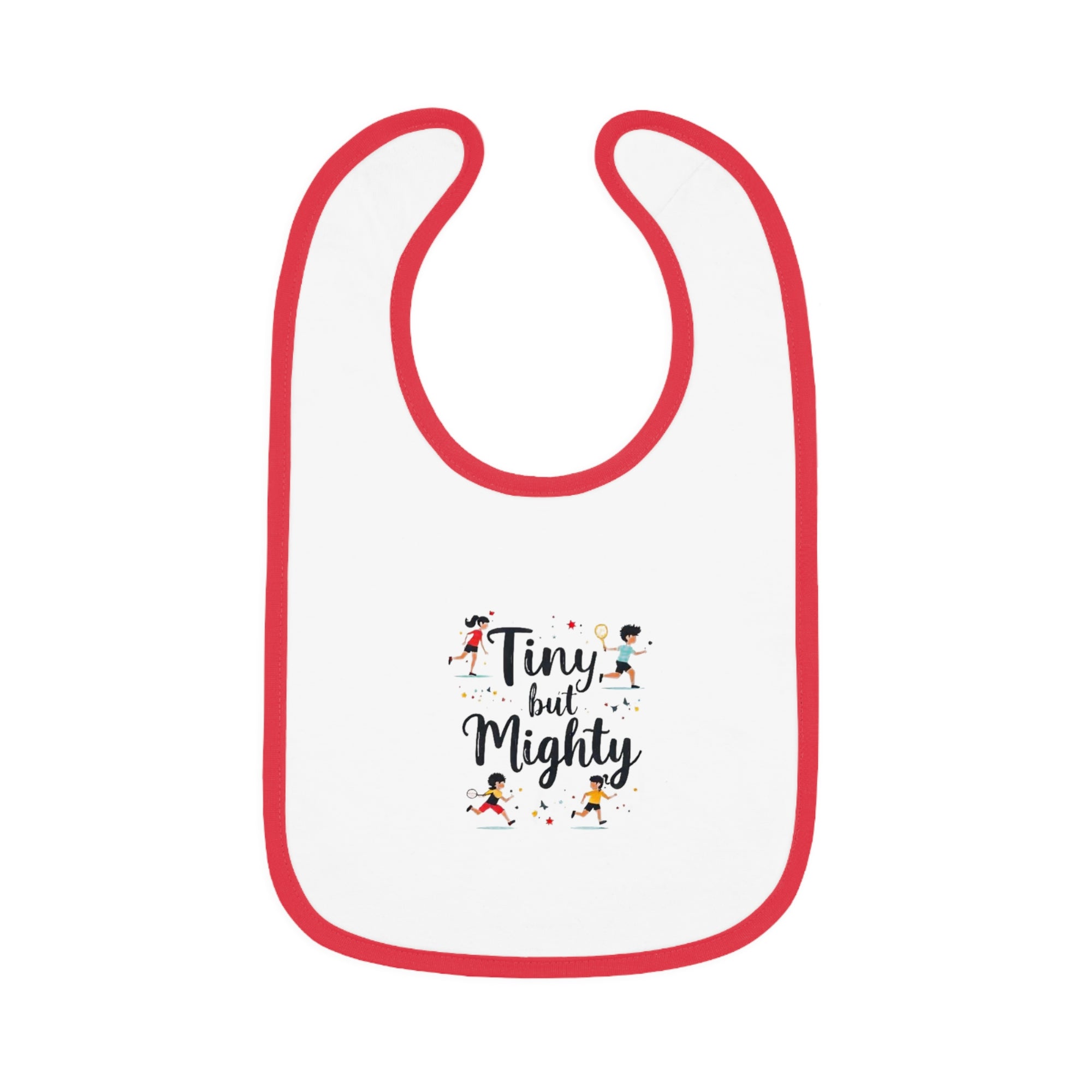 Baby Bib, Tiny but Mighty Jersey Bib