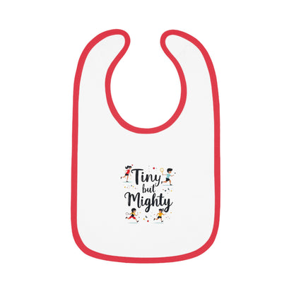 Baby Bib, Tiny but Mighty Jersey Bib