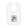 Baby Bib - Daddy's Little Sidekick