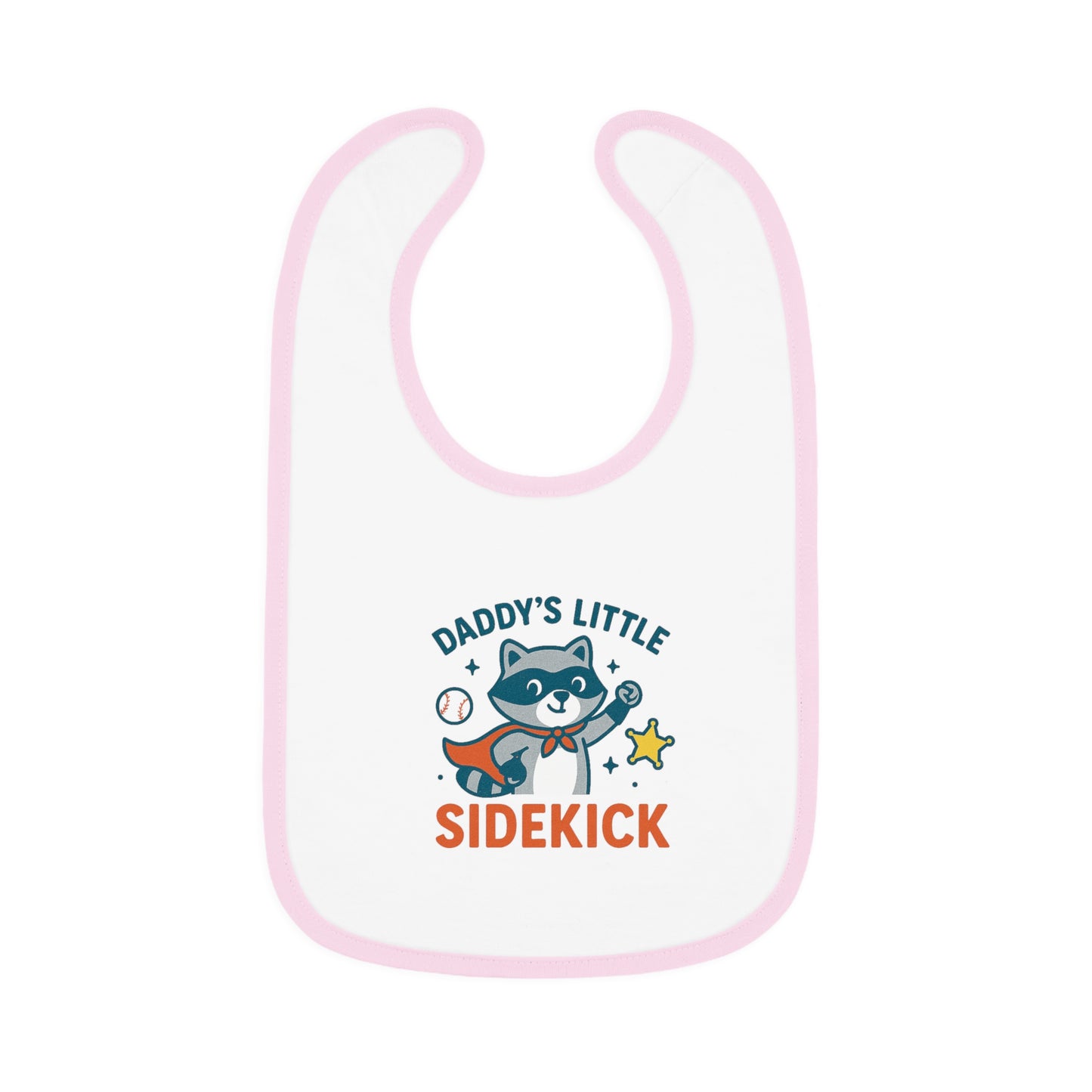 Baby Bib - Daddy's Little Sidekick