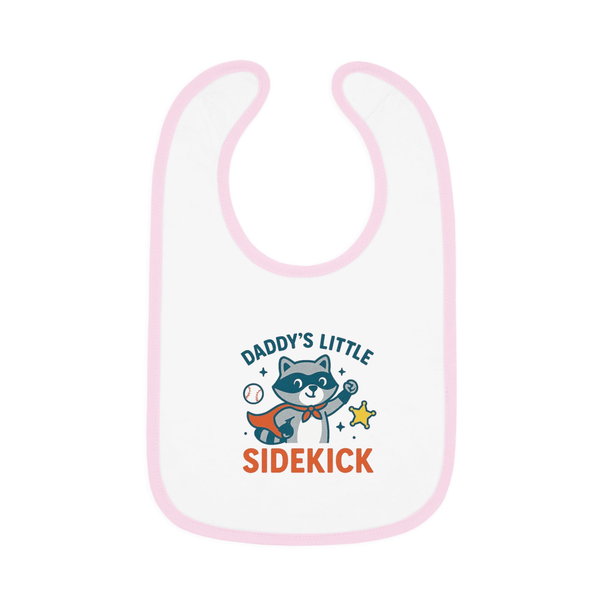 Baby Bib - Daddy's Little Sidekick