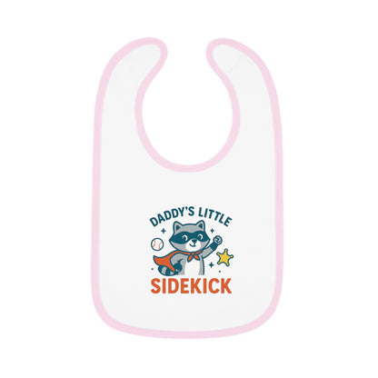 Baby Bib - Daddy's Little Sidekick