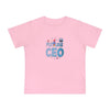 Future CEO Baby T-Shirt, Toddler Tee, Cute Baby Clothes