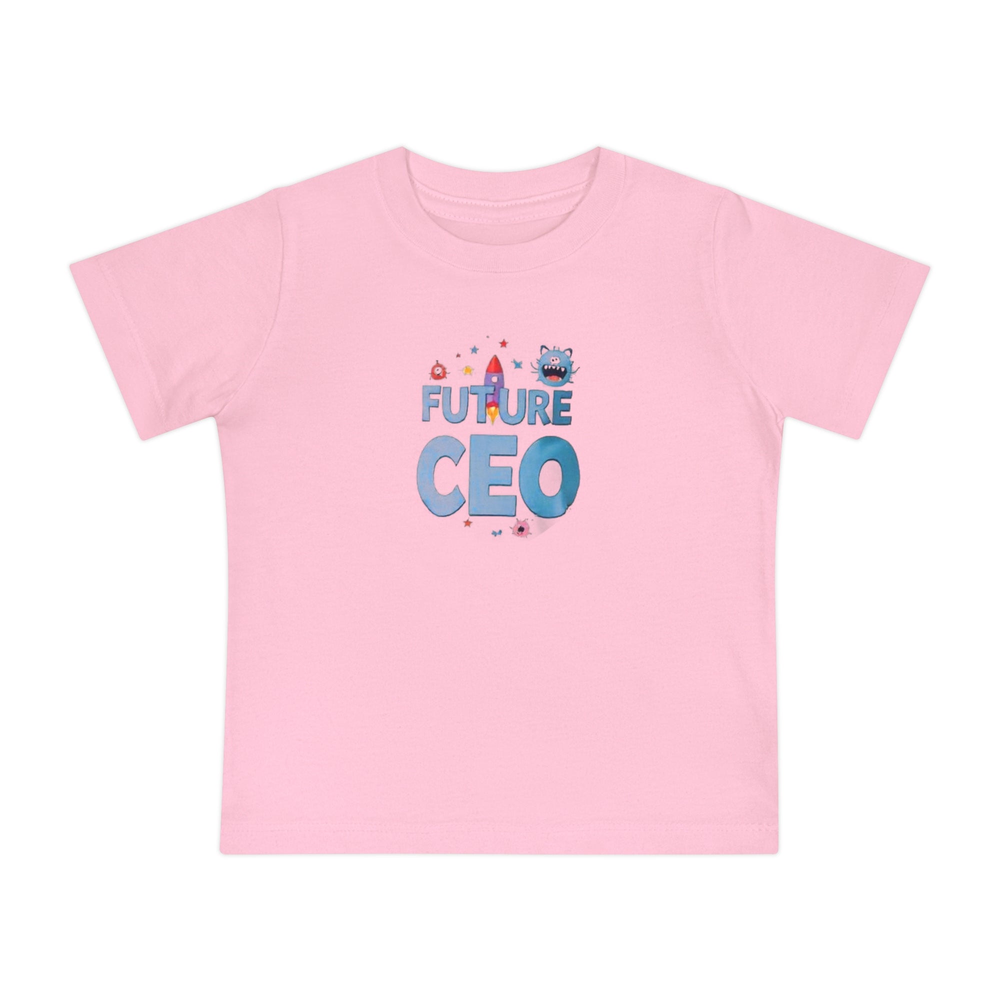 Future CEO Baby T-Shirt, Toddler Tee, Cute Baby Clothes