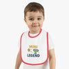 Mini Legend Baby Bib - Cute Jersey Bib for Infants