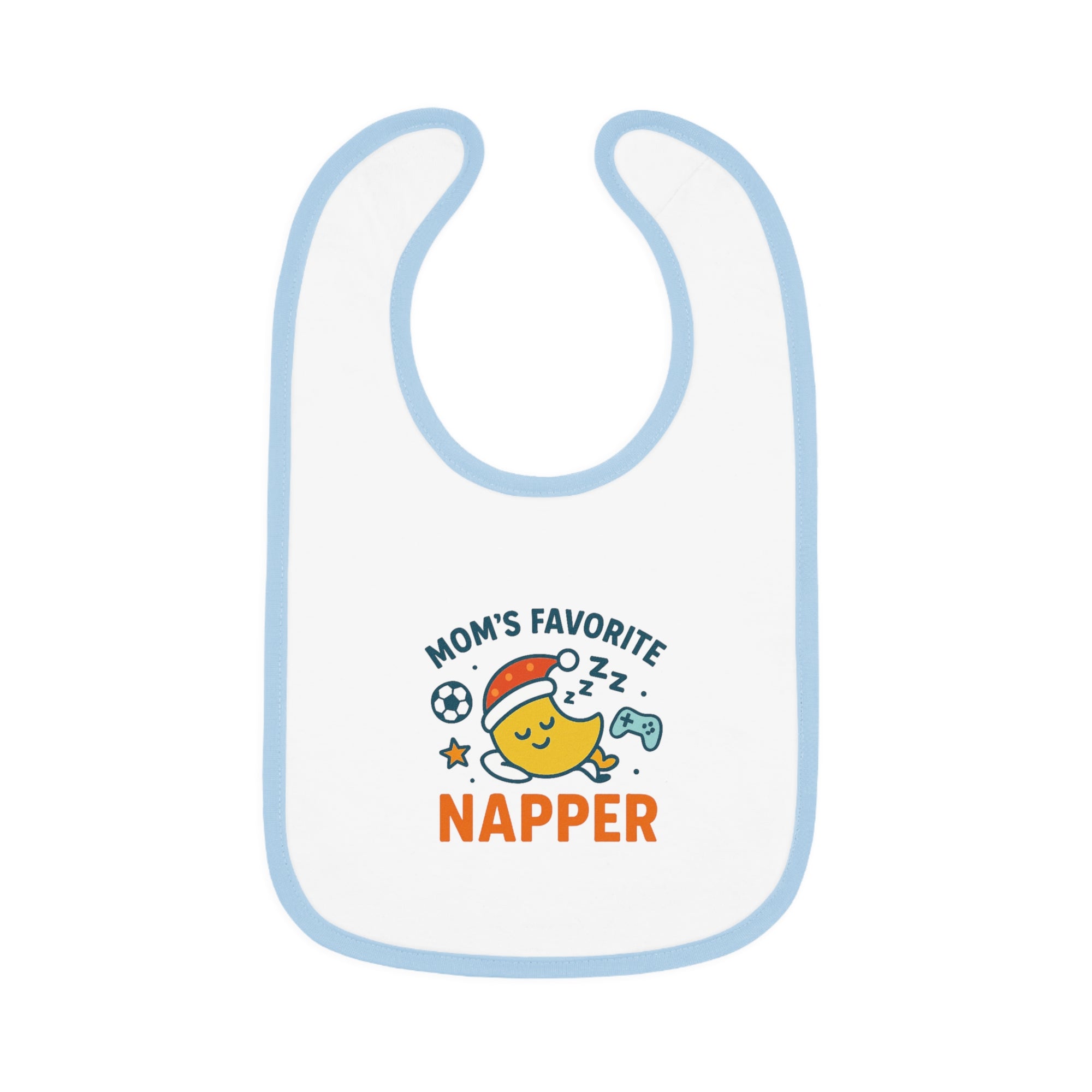 Mom's Favorite Napper Bib