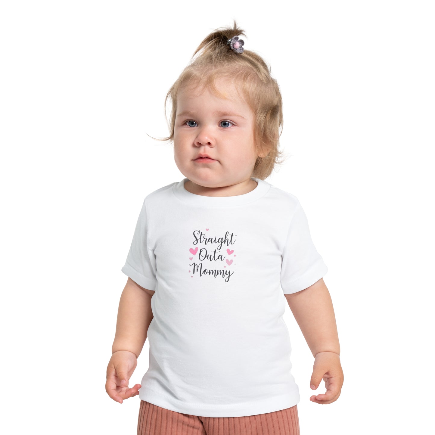Cute Baby T-Shirt: 'Straight Outta Mommy