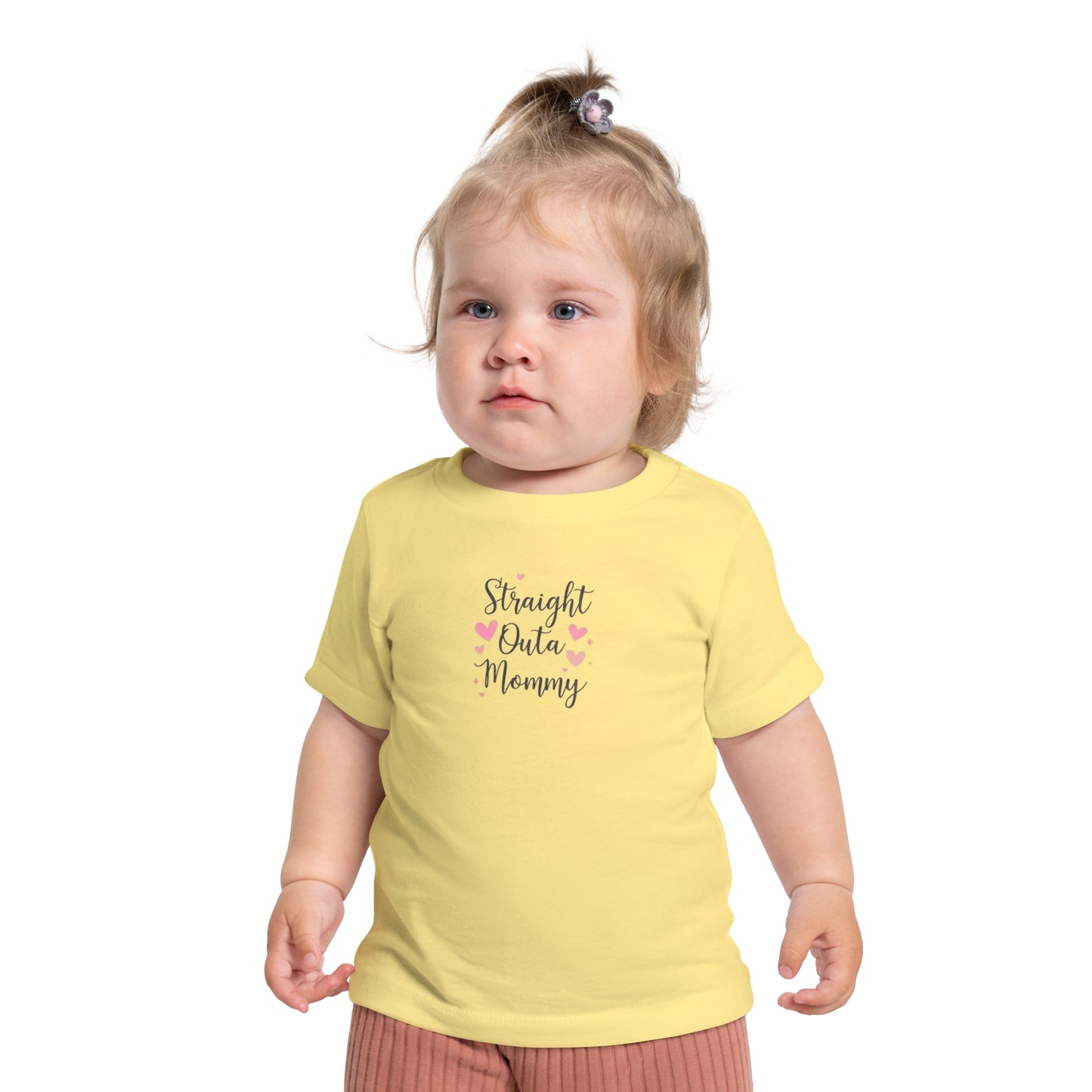 Cute Baby T-Shirt: 'Straight Outta Mommy
