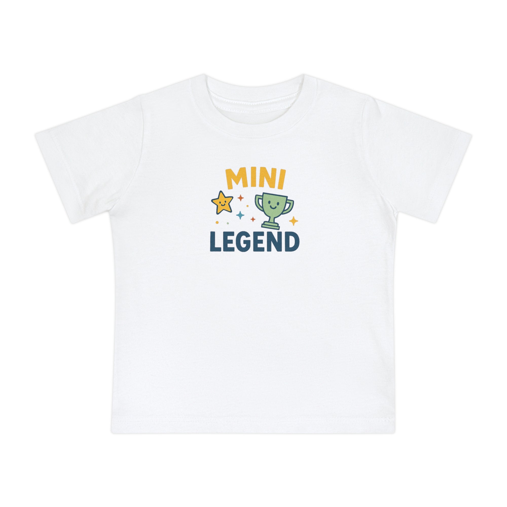 Mini Legend Baby T-Shirt, Cute Kids Tee