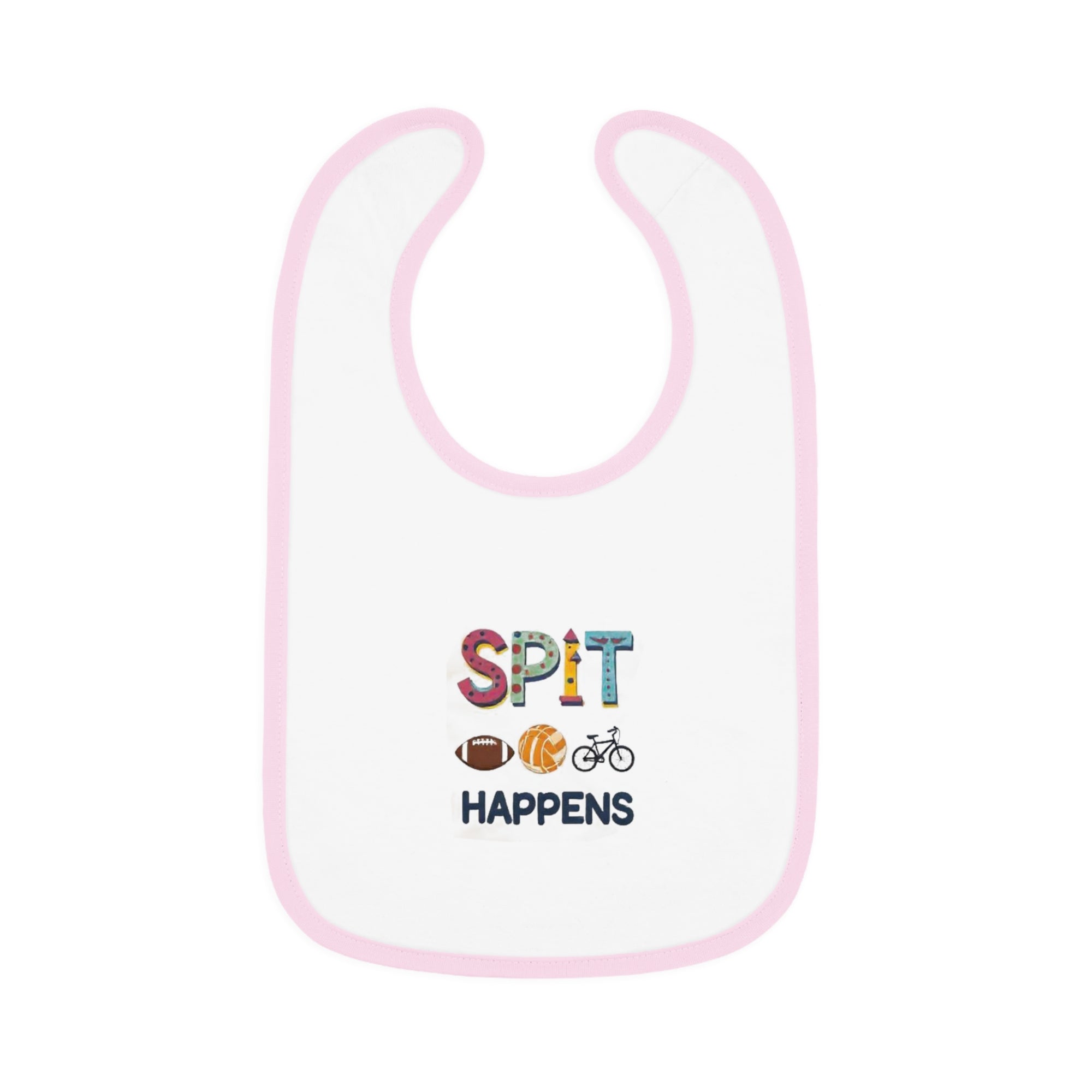 Playful Sports Baby Bib