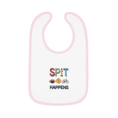 Playful Sports Baby Bib