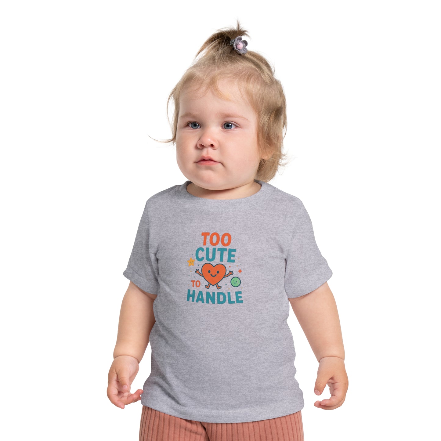Adorable Baby Tee - "Too Cute to Handle"