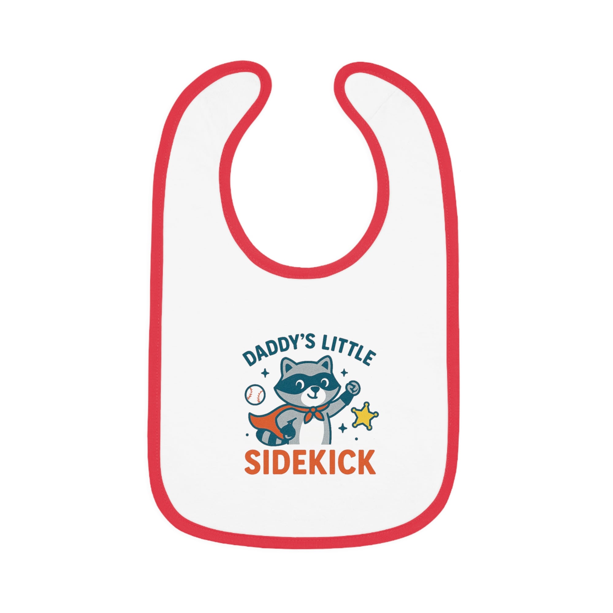 Baby Bib - Daddy's Little Sidekick