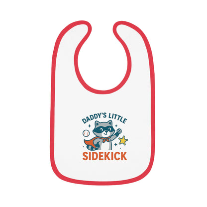 Baby Bib - Daddy's Little Sidekick