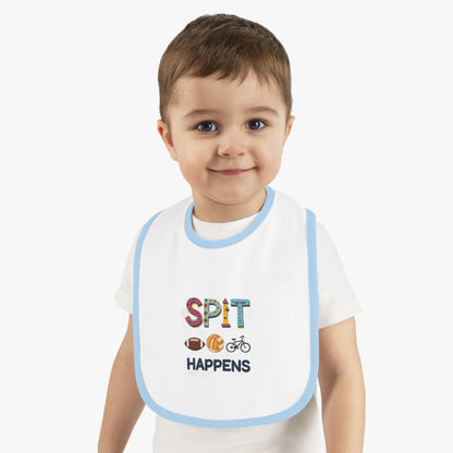 Playful Sports Baby Bib
