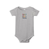 Funny Baby Bodysuit, Spit Happens Infant Onesie