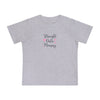 Cute Baby T-Shirt: 'Straight Outta Mommy