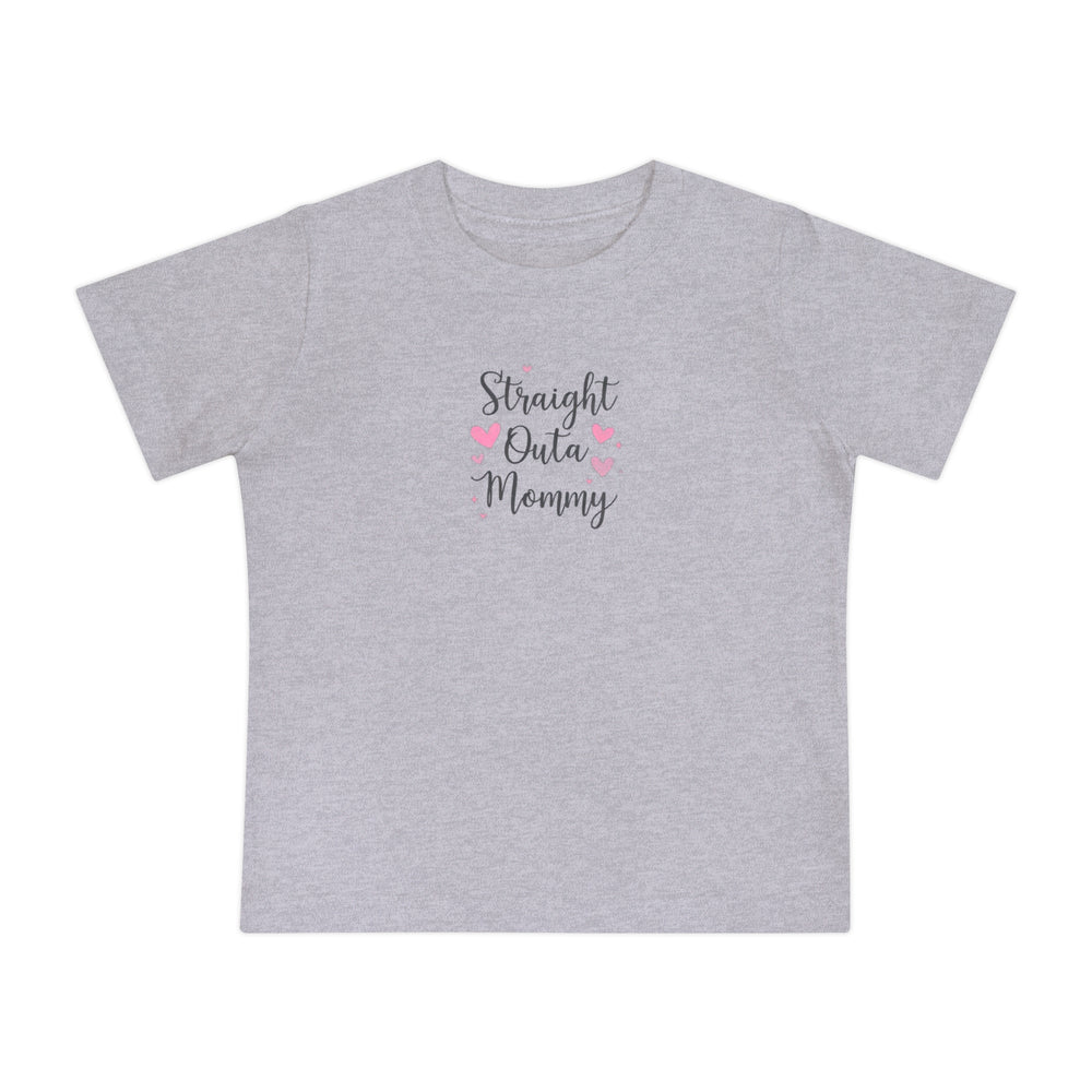 Cute Baby T-Shirt: 'Straight Outta Mommy